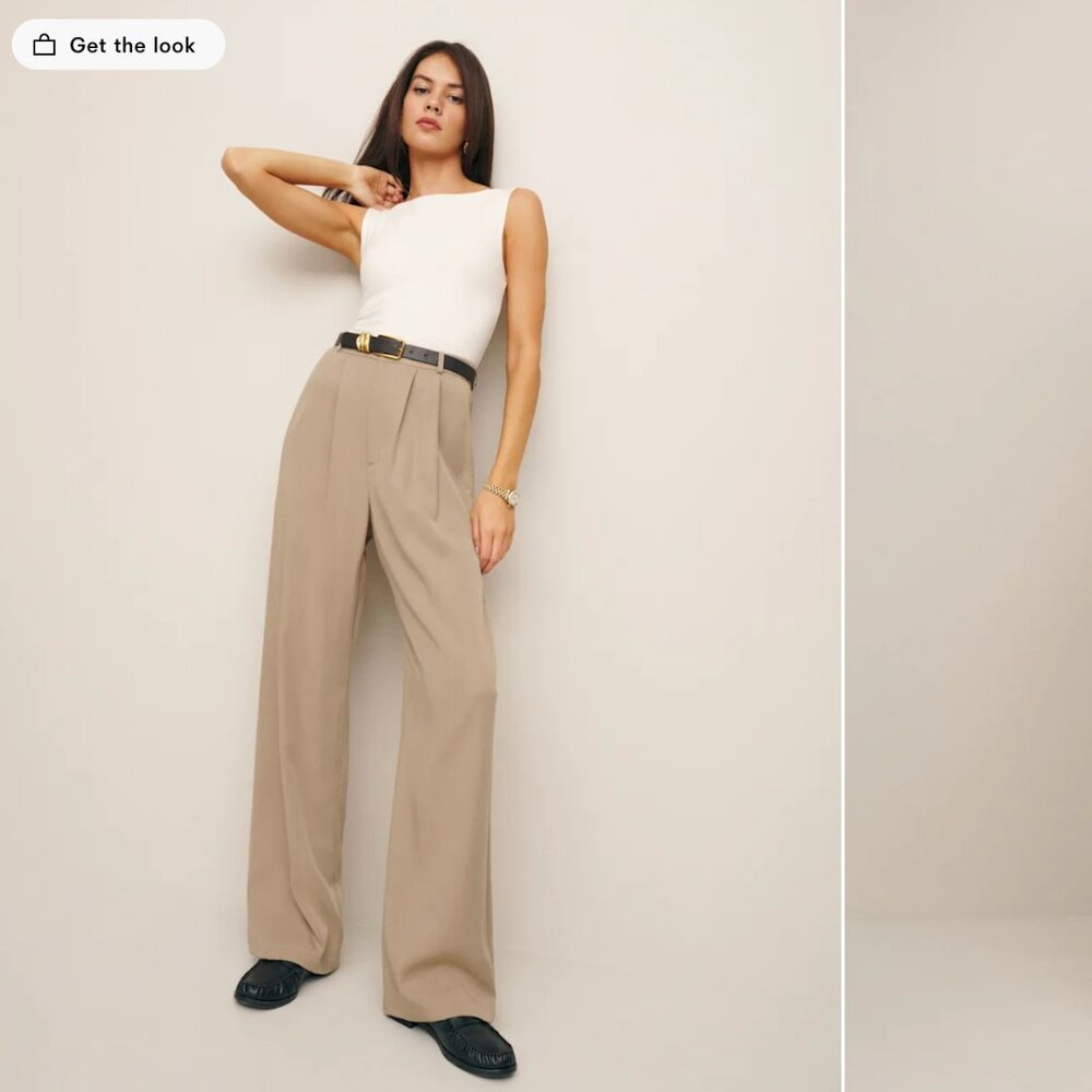 Reformation Mason Pant - SOLD